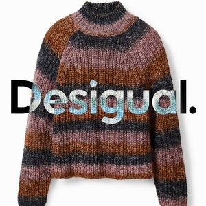 DESIGUAL Knit Pullover